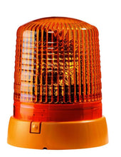 Cargar imagen en el visor de la galería, Hella KL 7000 Series 24V Amber Fixed Rotating Beacon