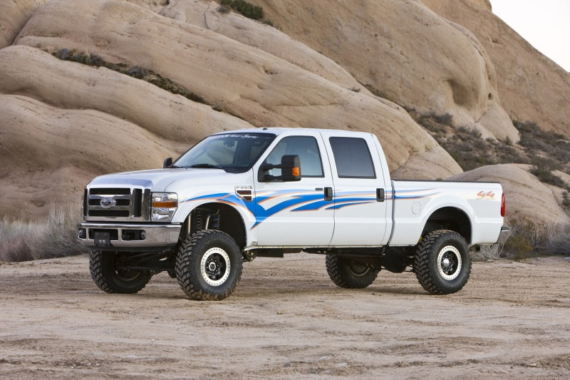 Fabtech 08-16 Ford F250 4WD 6in 4 Link System w/Perf. Shocks