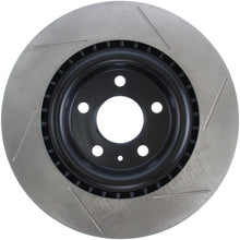 गैलरी व्यूवर में इमेज लोड करें, StopTech Power Slot 12-13 Audi A6 Quattro/11-12 A7 Quattro / 10-13 S4 Rear Right Slotted Rotor