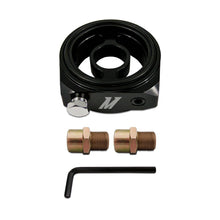 Laden Sie das Bild in den Galerie-Viewer, Mishimoto Oil Sandwich Plate Adapter with 3 x 1/8in NPT Ports