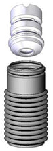 Cargar imagen en el visor de la galería, KYB Shocks &amp; Struts Strut Boots Front &amp; Rear CHEVROLET Prizm 1998-02 NISSAN Sentra 1982-86 PEUGEOT 4