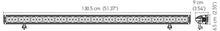 गैलरी व्यूवर में इमेज लोड करें, Hella Value Fit Design 51in - 300W LED Light Bar - Combo Beam