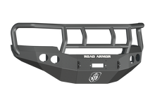 Carica l'immagine nel visualizzatore di Gallery, Road Armor 11-14 GMC 2500 Stealth Front Winch Bumper w/Titan II Guard - Tex Blk