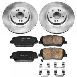 Power Stop 13-18 Hyundai Santa Fe Sport Front Autospecialty Brake Kit - 2to4wheels