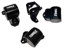 Cargar imagen en el visor de la galería, Torque Solution Billet Aluminum Mount Kit (3 Bolt): 96-00 Honda Civic EK B/D-Series