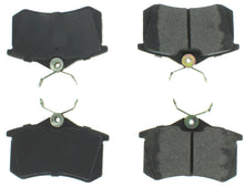 Charger l&#39;image dans la galerie, StopTech 02-08 Audi A4 Quattro / 2/99-02 Audi S4 / 93-10 VW Golf GL/GLS Performance Rear Brake Pads