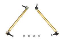 गैलरी व्यूवर में इमेज लोड करें, Whiteline 10+ Chevy Camaro FR Coupe Front Sway Bar - Link Assy H/D Adj Steel Ball (360mm C to C)