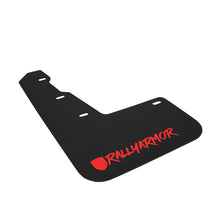 Load image into Gallery viewer, Rally Armor 15+ Subaru WRX &amp; STi Sedan Only UR Black Mud Flap w/ Red Logo and Altered Font