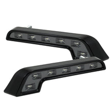 Laden Sie das Bild in den Galerie-Viewer, Xtune Drl L-Shape Mb Style 0.5W LED Lights Black CBL-DRL-LBENZ-BK