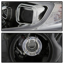 Carica l&#39;immagine nel visualizzatore di Gallery, xTune 09-14 Acura Projector Headlights - Light Bar DRL - Chrome (PRO-JH-ATSX09-LB-C)