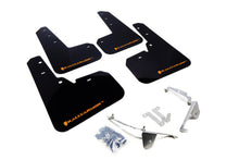 गैलरी व्यूवर में इमेज लोड करें, Rally Armor 13+ Subaru XV Crosstrek Black Mud Flap w/ Orange Logo