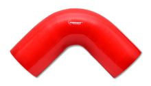 Cargar imagen en el visor de la galería, Vibrant 4 Ply Reinforced Silicone Elbow Connector - 4in I.D. - 90 deg. Elbow (RED)