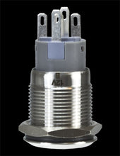 Carica l&#39;immagine nel visualizzatore di Gallery, Hella Switch On/Off Ring 12V Blue 8Hg