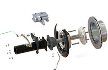 Cargar imagen en el visor de la galería, Pedders 05-20 Toyota Tacoma Rear Brake Conversion Kit w/ 6 Lug Rear