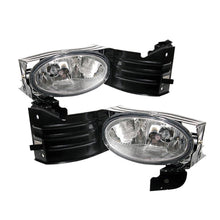 गैलरी व्यूवर में इमेज लोड करें, Spyder Honda Accord 08-09 2Dr OEM Fog Lights W/Switch Clear FL-HA08-C