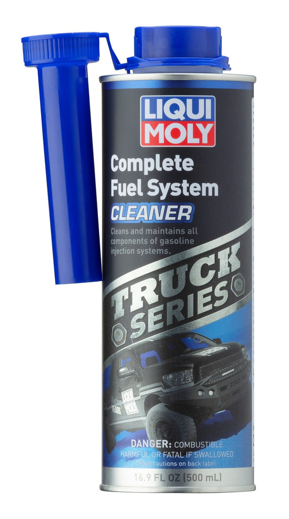 LIQUI MOLY 500mL Truck Series Complete Fuel System Cleaner - Single