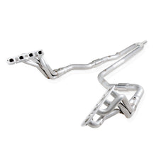 Carica l'immagine nel visualizzatore di Gallery, Stainless Works 2009-16 Dodge Ram 5.7L Headers 1-3/4in Primaries 3in High-Flow Cats Y-Pipe