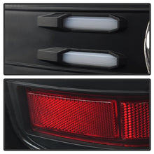 Cargar imagen en el visor de la galería, Spyder Chevy Silverado 2016-2017 Light Bar LED Tail Lights - Black ALT-YD-CS16-LED-BK