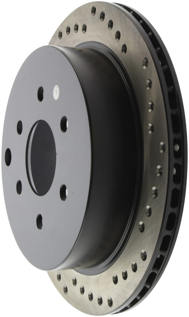 StopTech Drilled Sport Brake Rotor