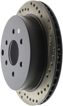 Charger l&#39;image dans la galerie, StopTech Drilled Sport Brake Rotor