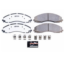 Carica l&#39;immagine nel visualizzatore di Gallery, Power Stop 17-19 Ford F-450 Super Duty Front Z36 Truck &amp; Tow Brake Pads w/Hardware