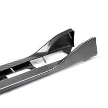Charger l&#39;image dans la galerie, Seibon 2020 Toyota GR Supra OEM-Style Carbon Fiber Side Skirts