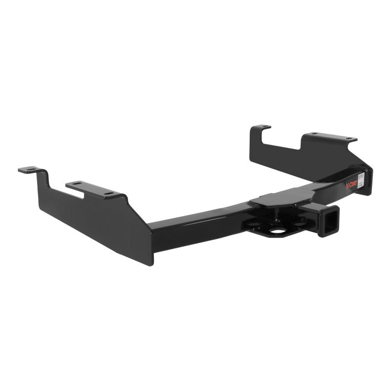 Curt 01-10 Chevrolet Silverado 2500HD 8ft Bed w/Tommy Gate Class 3 Trailer Hitch w/2in Receiver