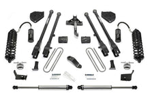 Carica l&#39;immagine nel visualizzatore di Gallery, Fabtech 2017 Ford F450/F550 4WD Diesel 6in 4 Link System w/DL 4.0 Coilovers &amp; Rear DL 2.25 Shocks