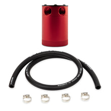 Laden Sie das Bild in den Galerie-Viewer, Mishimoto Compact Baffled Oil Catch Can - 2-Port - Red