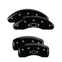 Charger l&#39;image dans la galerie, MGP Front set 2 Caliper Covers Engraved Front MGP Yellow finish black ch