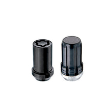 Laden Sie das Bild in den Galerie-Viewer, McGard SplineDrive Tuner 5 Lug Install Kit w/Locks &amp; Tool (Cone) M14X1.5 / 22mm Hex - Blk