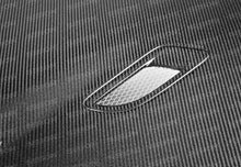 Cargar imagen en el visor de la galería, Seibon 10-12 BMW E92 2DR LCI BM Style Carbon Fiber Hood