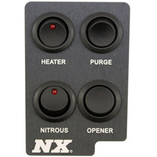 Laden Sie das Bild in den Galerie-Viewer, Nitrous Express 05-14 Ford Mustang Custom Switch Panel