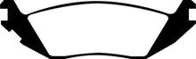 गैलरी व्यूवर में इमेज लोड करें, EBC 06-09 Chrysler Aspen 4.7 Greenstuff Rear Brake Pads