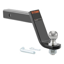 Carica l&#39;immagine nel visualizzatore di Gallery, Curt Loaded Ball Mount w/2in Ball (2in Shank 7500lbs 6in Drop)