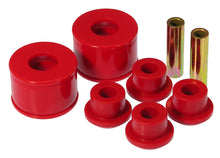 Carica l&#39;immagine nel visualizzatore di Gallery, Prothane 92-96 Honda Prelude Rear Trailing Arm Bushings - Red
