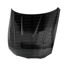 Laden Sie das Bild in den Galerie-Viewer, Seibon 07-10 BMW M3 Series 2Dr (E92) GTR-Style Carbon Fiber hood