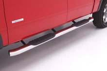 Laden Sie das Bild in den Galerie-Viewer, Lund 01-13 Chevy Silverado 1500 Crew Cab 5in. Curved Oval SS Nerf Bars - Polished