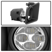 Carica l&#39;immagine nel visualizzatore di Gallery, Spyder Toyota Tundra 2014-2016 Daytime DRL LED Running Fog Lights w/Switch Clear FL-DRL-TTU14-C