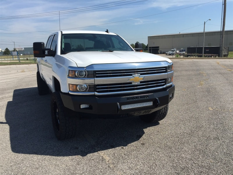 Iron Cross 15-19 Chevrolet Silverado 2500/3500 Low Profile Front Bumper - Primer