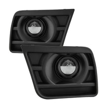 Laden Sie das Bild in den Galerie-Viewer, Spyder Chevy Camaro V8 14-16 (Fit SS/Z28/ZL1 Models) OEM Fog Light W/Switch - Clear FL-CCAM14-V8-C
