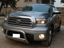 गैलरी व्यूवर में इमेज लोड करें, Spyder Toyota Tundra 07-133 Projector Headlights LED Halo LED Blk PRO-YD-TTU07-HL-BK