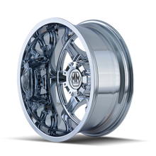 Cargar imagen en el visor de la galería, Mayhem 8101 Monstir 19.5x6.75 / 8x210 BP / -143mm Offset / 154.2mm Hub Rear Chrome Wheel