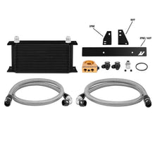 Laden Sie das Bild in den Galerie-Viewer, Mishimoto 09-12 Nissan 370Z / 08-12 Infiniti G37 (Coupe Only) Thermostatic Oil Cooler Kit -  Black