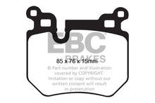 Charger l&#39;image dans la galerie, EBC 08-10 BMW 135 3.0 Twin Turbo Redstuff Rear Brake Pads