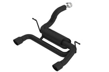 Charger l&#39;image dans la galerie, Borla 18-19 Jeep Wrangler JL/JLU 2.0L 4Cyl 2DR/4DR Axle Back Exhaust ATAK w/ 2.5in Tips - Black