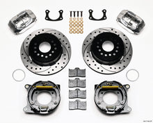गैलरी व्यूवर में इमेज लोड करें, Wilwood Forged Dynalite P/S P-B Kit Drilled Polished New Big Ford 2.50in Offset