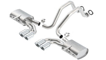 गैलरी व्यूवर में इमेज लोड करें, Borla 97-04 Chevrolet Corvette 5.7L 8cyl ATAK SS Catback Exhaust
