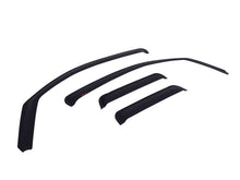 गैलरी व्यूवर में इमेज लोड करें, EGR 02-08 Dodge F/S Pickup Quad Cab In-Channel Window Visors - Set of 4 - Matte