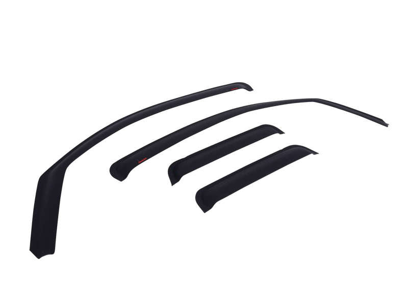 EGR 02-08 Dodge F/S Pickup Quad Cab In-Channel Window Visors - Set of 4 - Matte (572455)